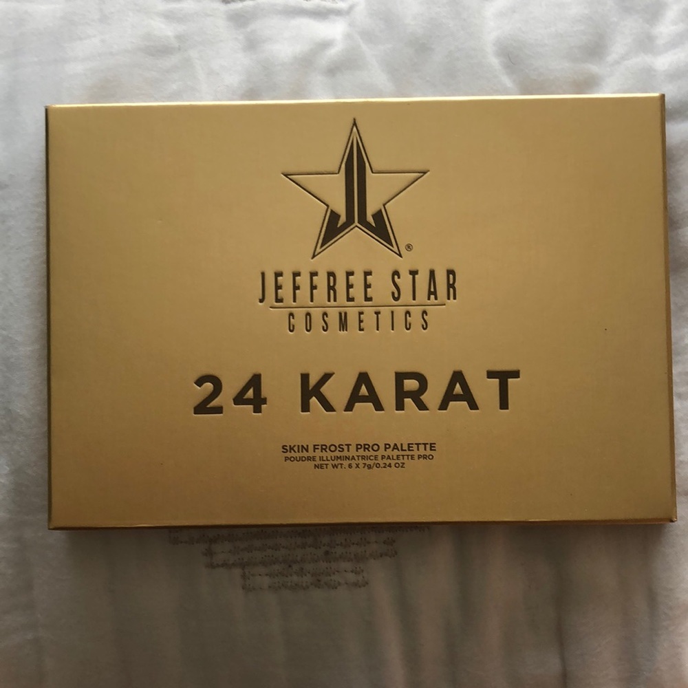 24 Karat skin frost pro Pallette